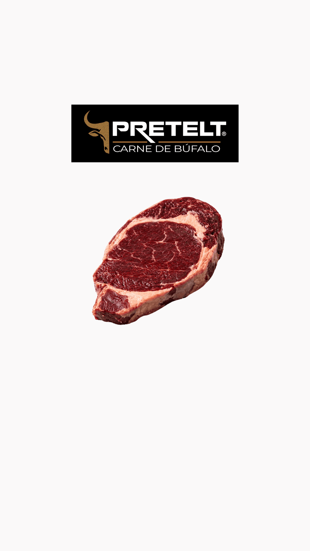 Ribeye de Búfalo STK (PMA)