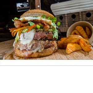 Titos Rex Burger
