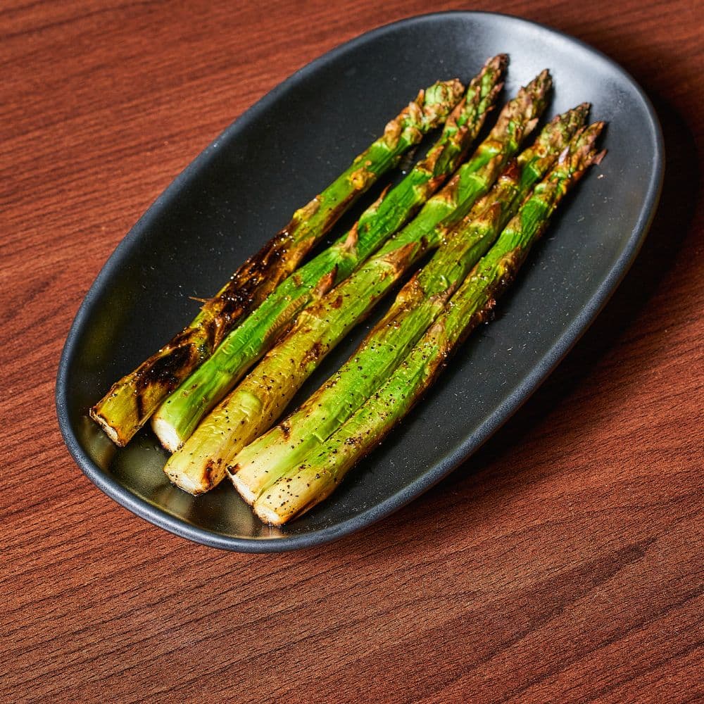 Esparragos al grill