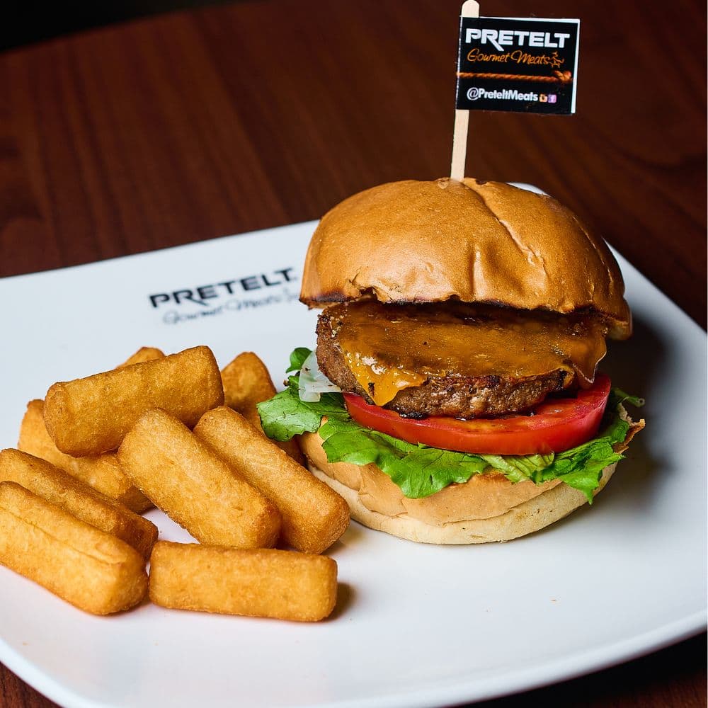 veggie burger