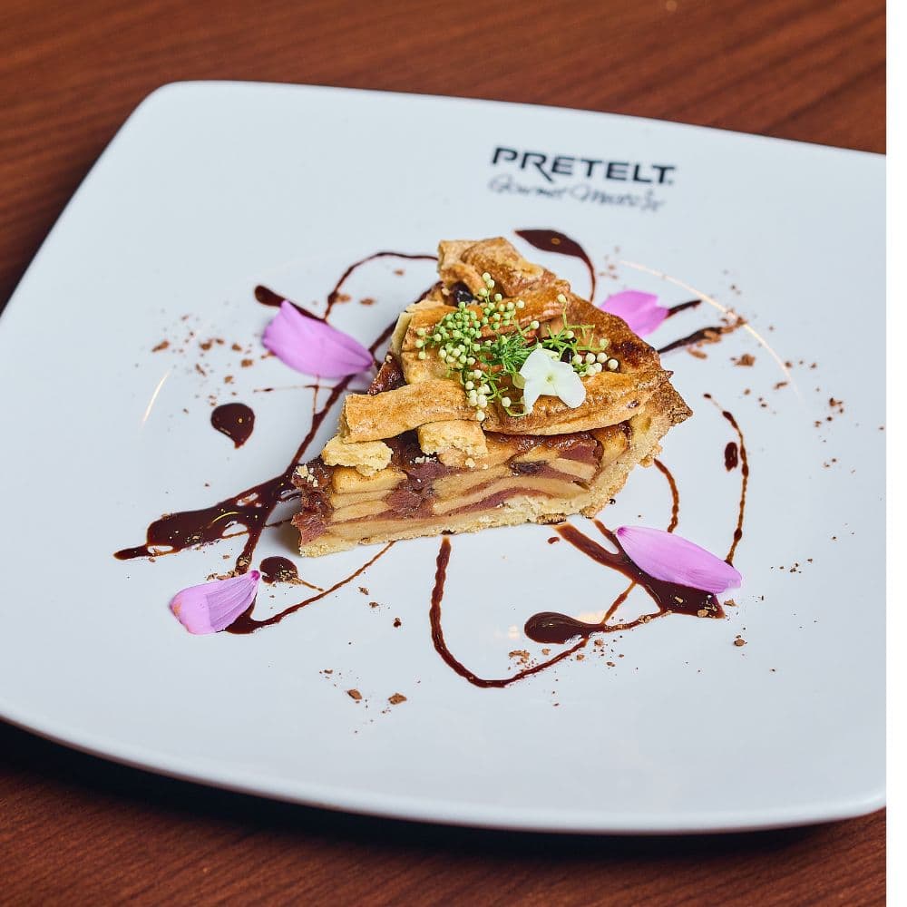 pie de manzana