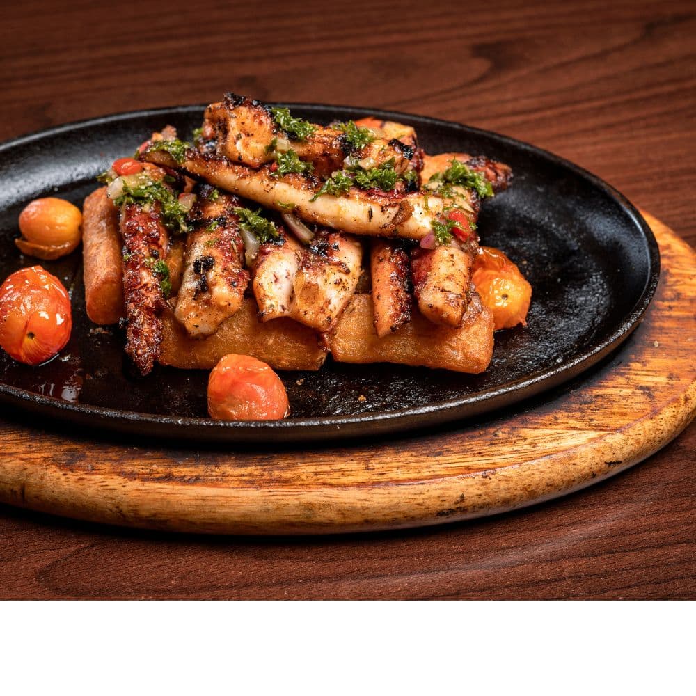 pulpo a la parrilla pf