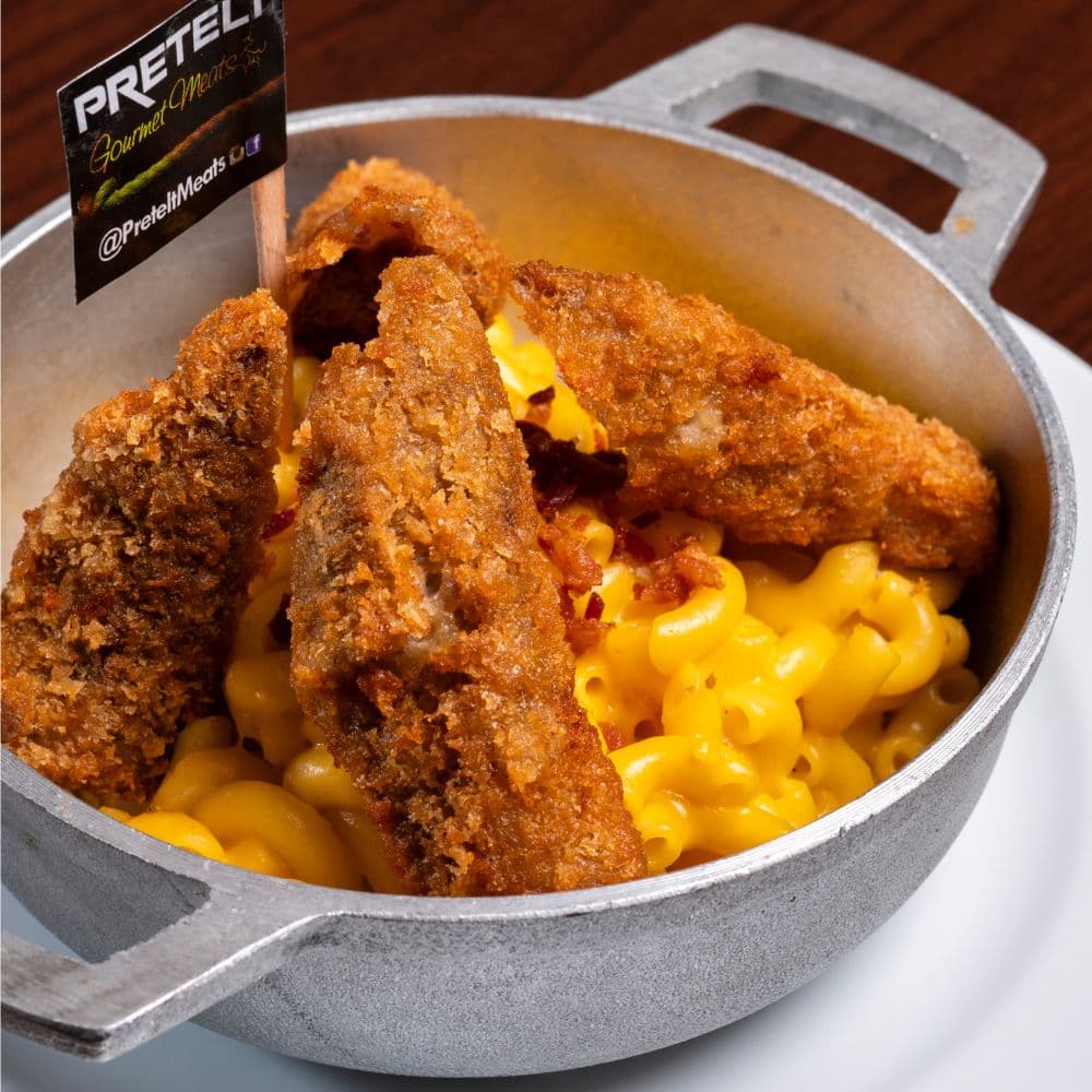 MC Cheese (pollo)