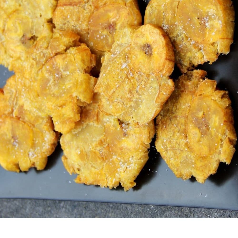 Patacones desayuno