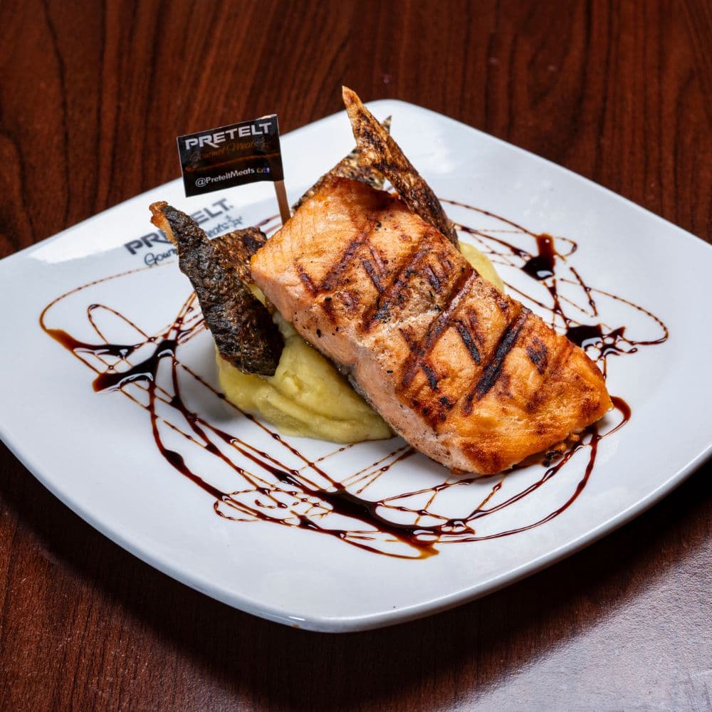 Salmon al Grill