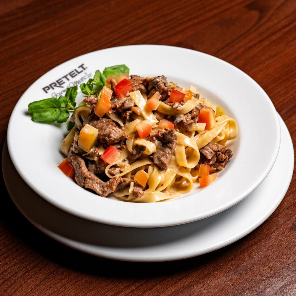 Steak Fetuccinni