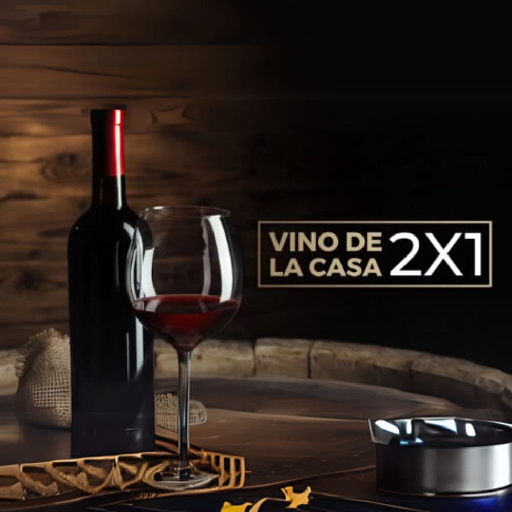 Vinos de la Casa 2x1 promo