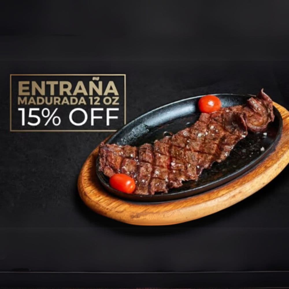 Entrana madurada 12oz PROMO 15 OFF