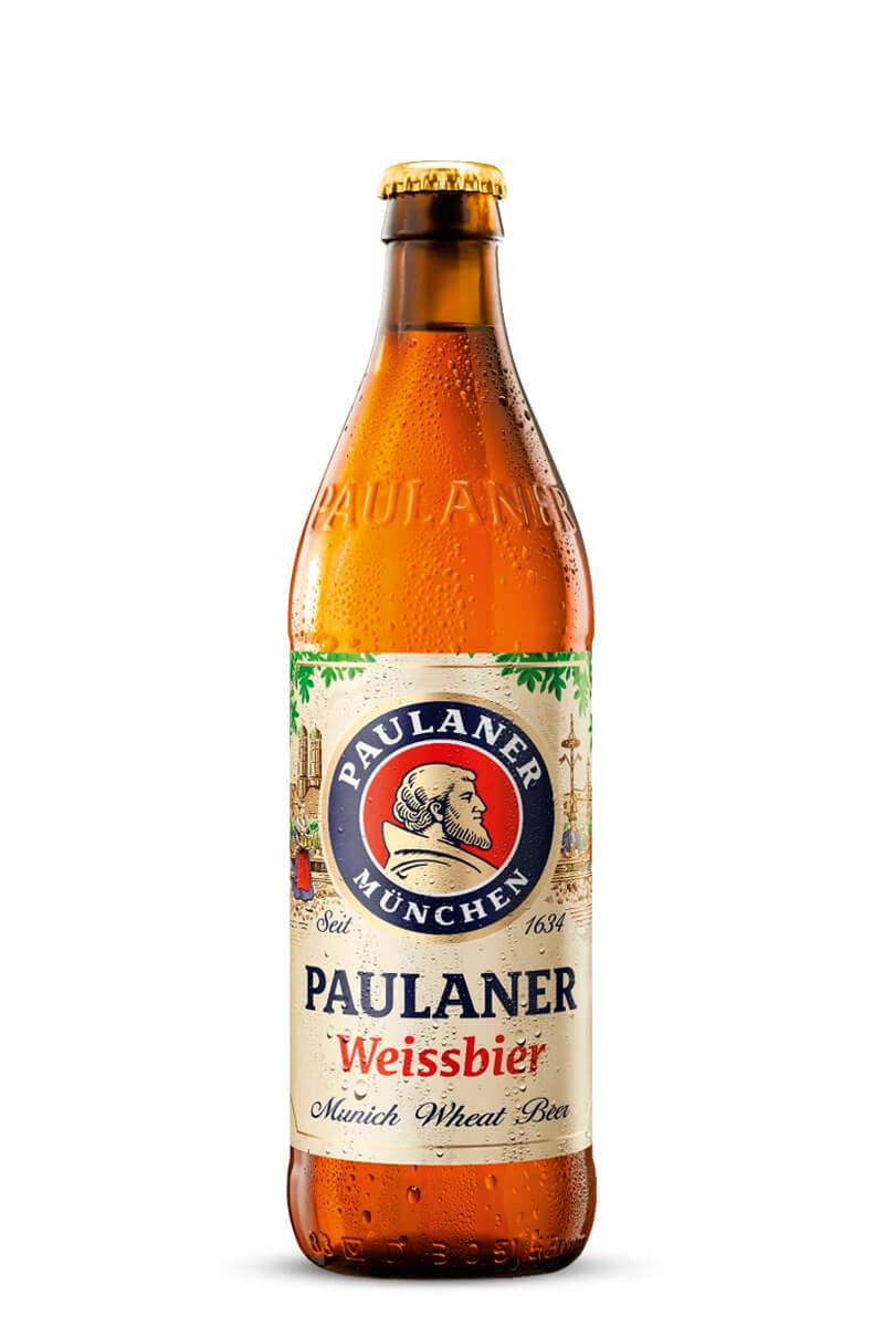 Cerveza Paulaner Weissbier