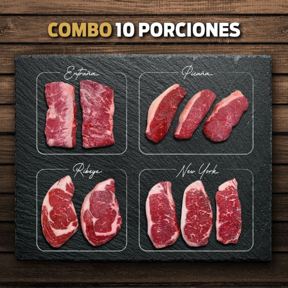 Combo - 10 Porciones