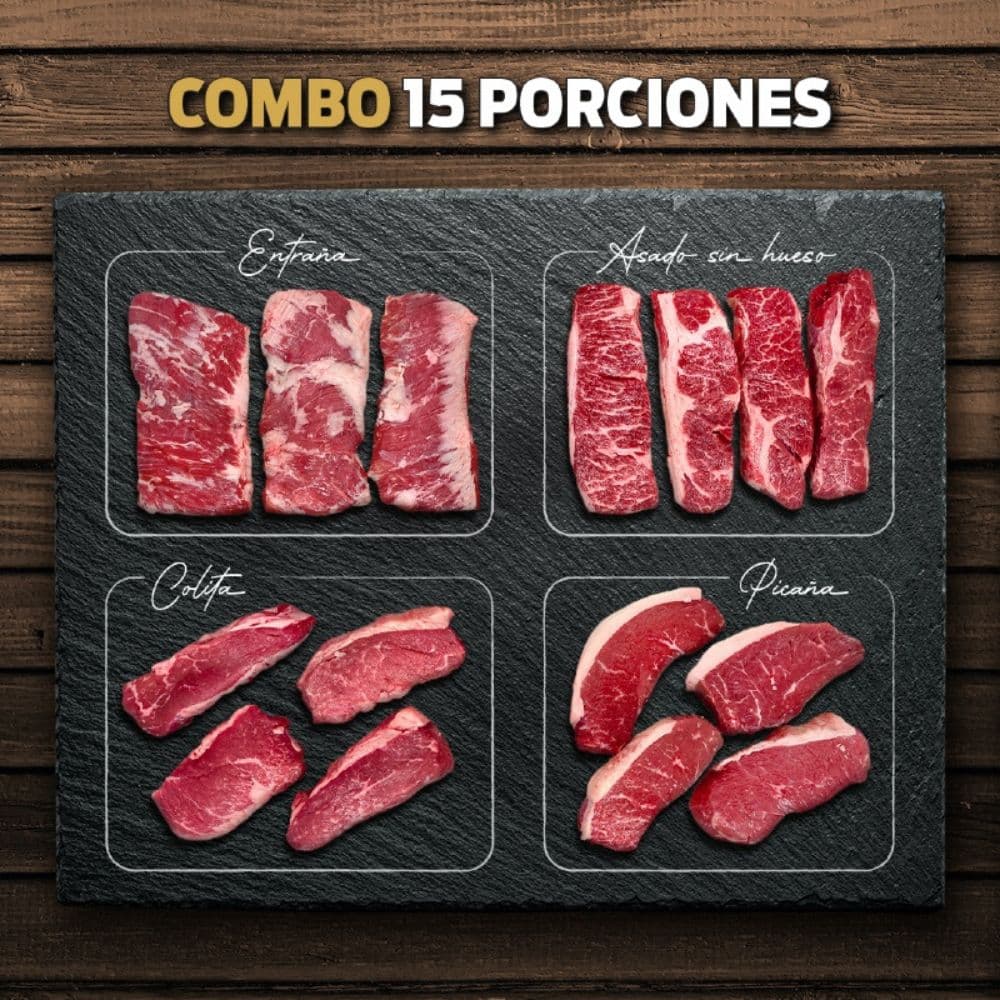 Combo - 15 Porciones