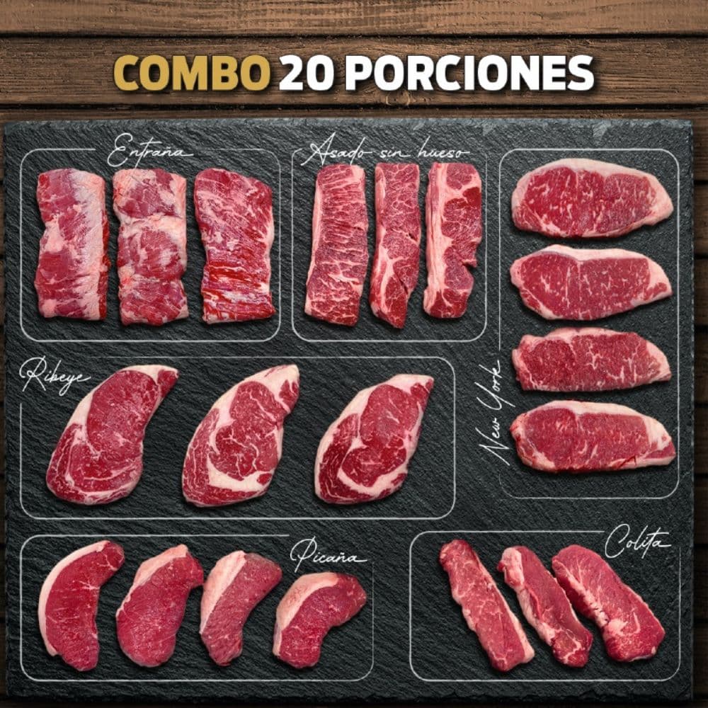 Combo - 20 Porciones