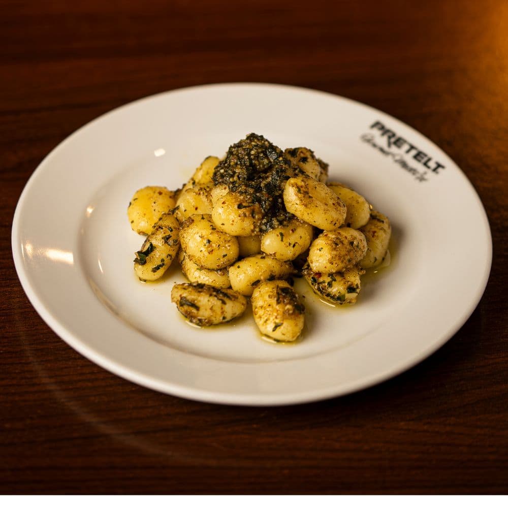 Gnocchi al pesto
