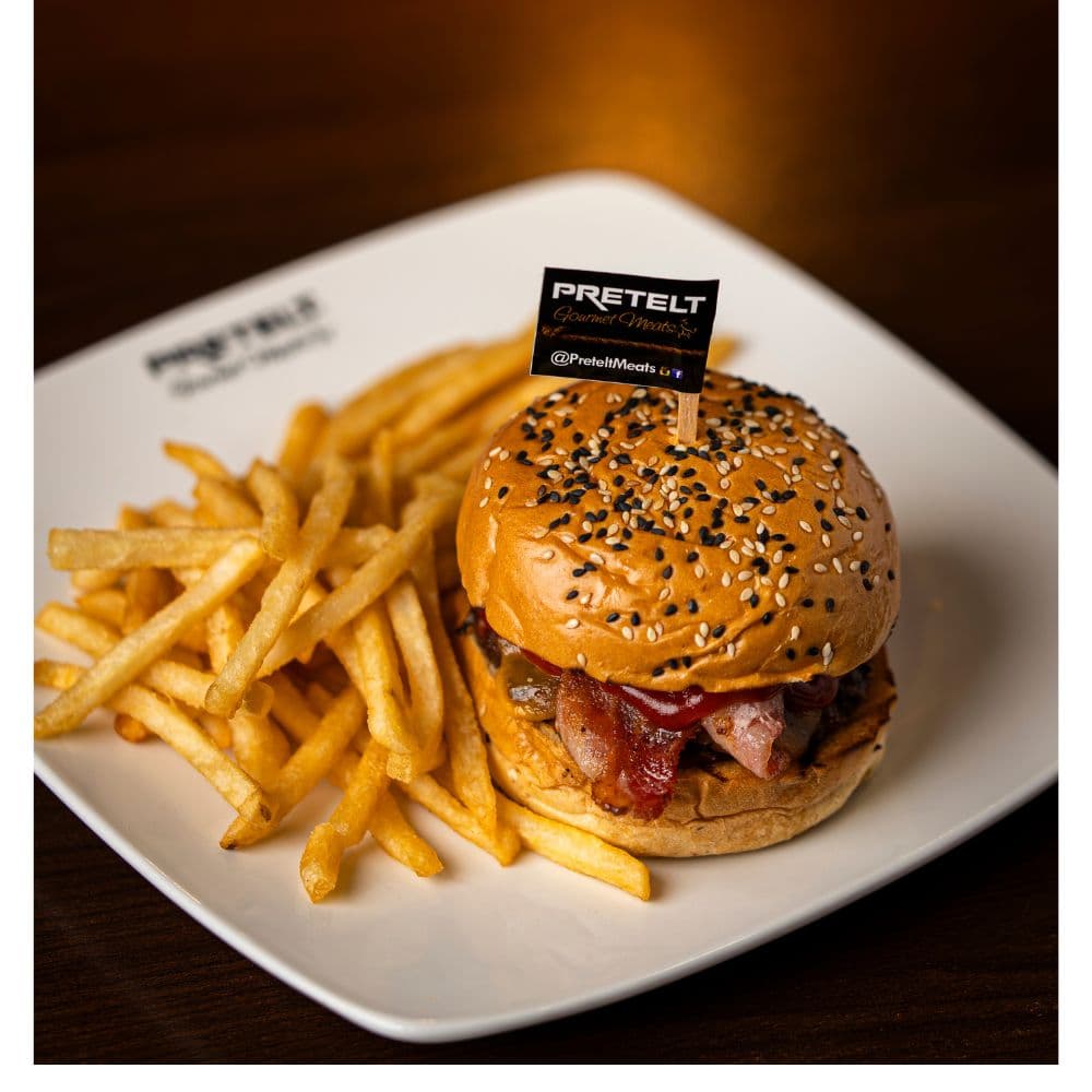 CHEESEBURGER PRETELT