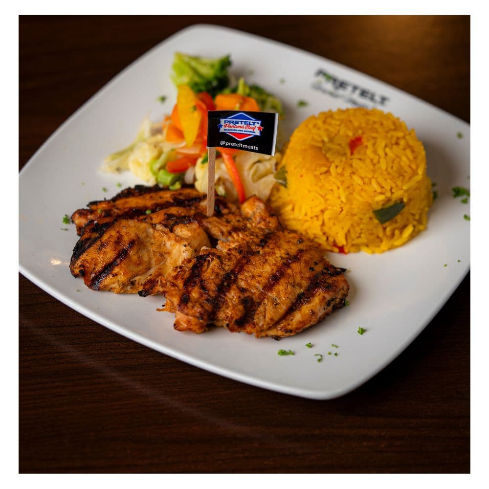 Pechuga de Pollo a la plancha