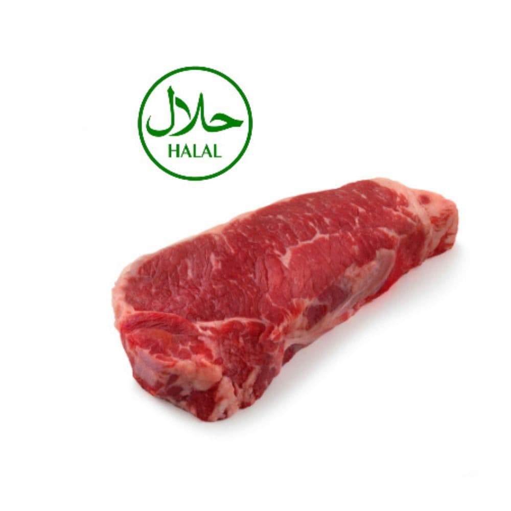 HALAL NEW YORK STEAKS (USA)