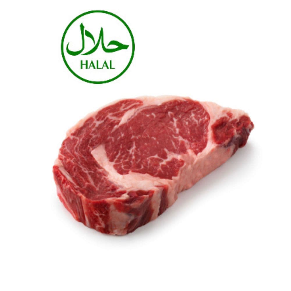 HALAL RIBEYE STEAKS (USA)