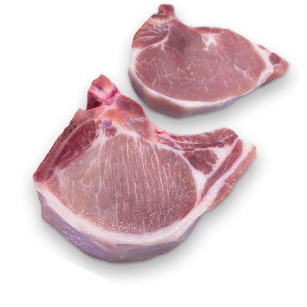 PORK CHOP LOIN STEAKS (USA)