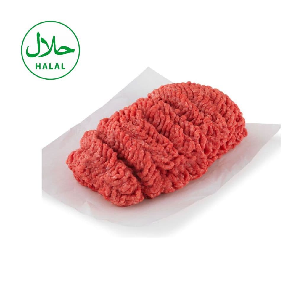 HALAL GROUND CHUCK BEEF 80/20 (USA)