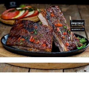 Porky Ribs 1/2 rack