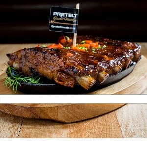 Porky Ribs / Full Rack