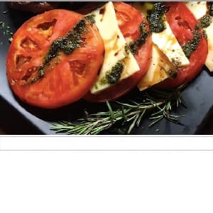 Caprese Salad.