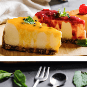 Cheese Cake de Piña