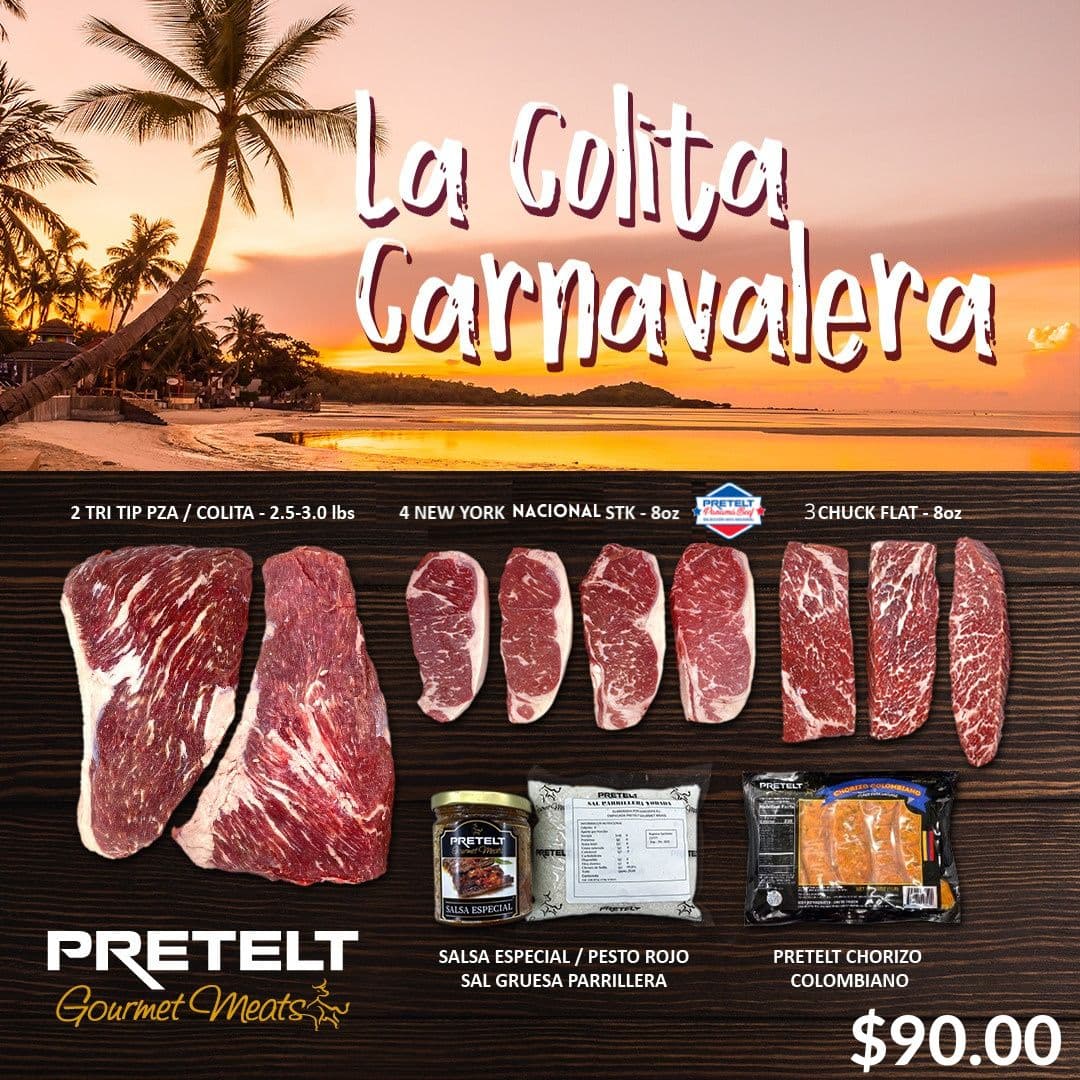 La colita carnavalera