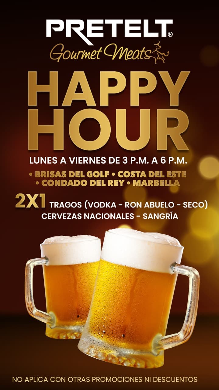 Happy hour