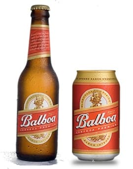 Cerveza Balboa Roja