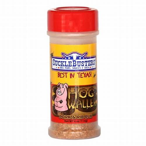 SB  Hog waller pull pork RUB