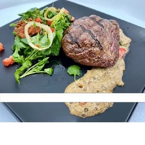Filete a la pimienta