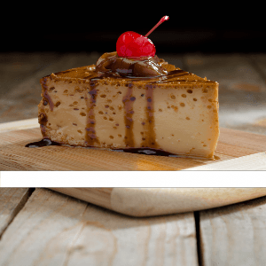 Flan de la Casa