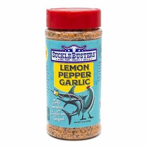 SB  Lemon pepper garlic RUB