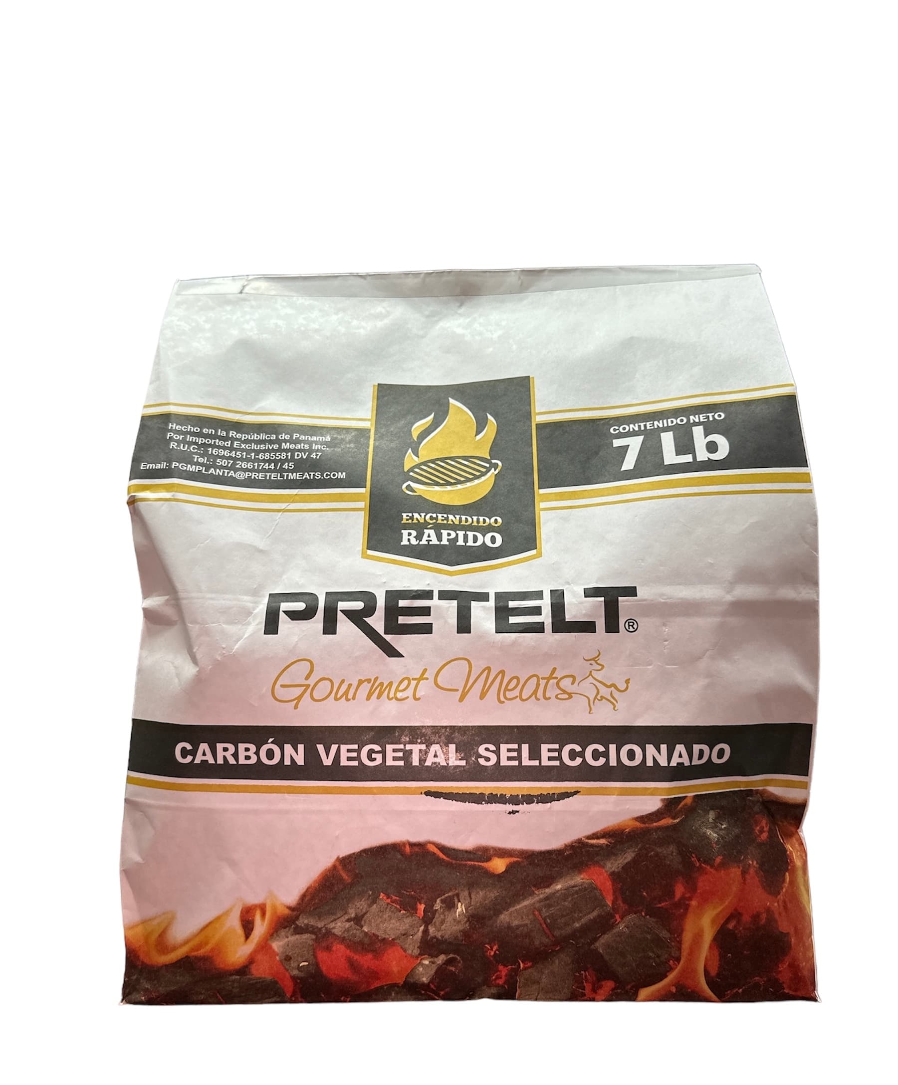 CARBON PRETELT 7 lbs