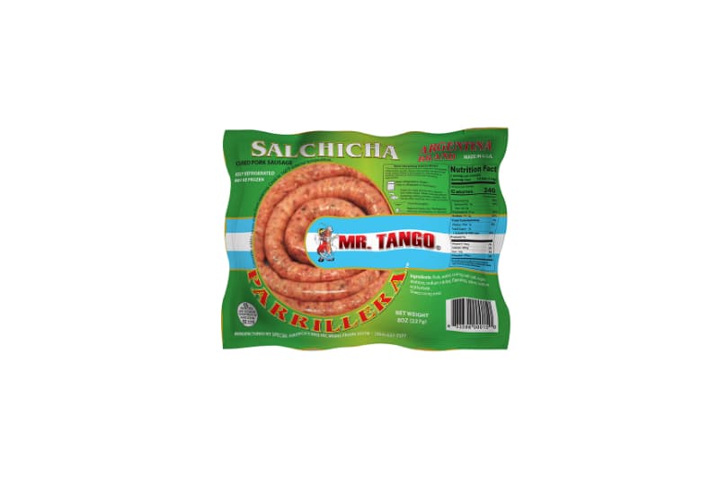 Salchicha Parrillera
